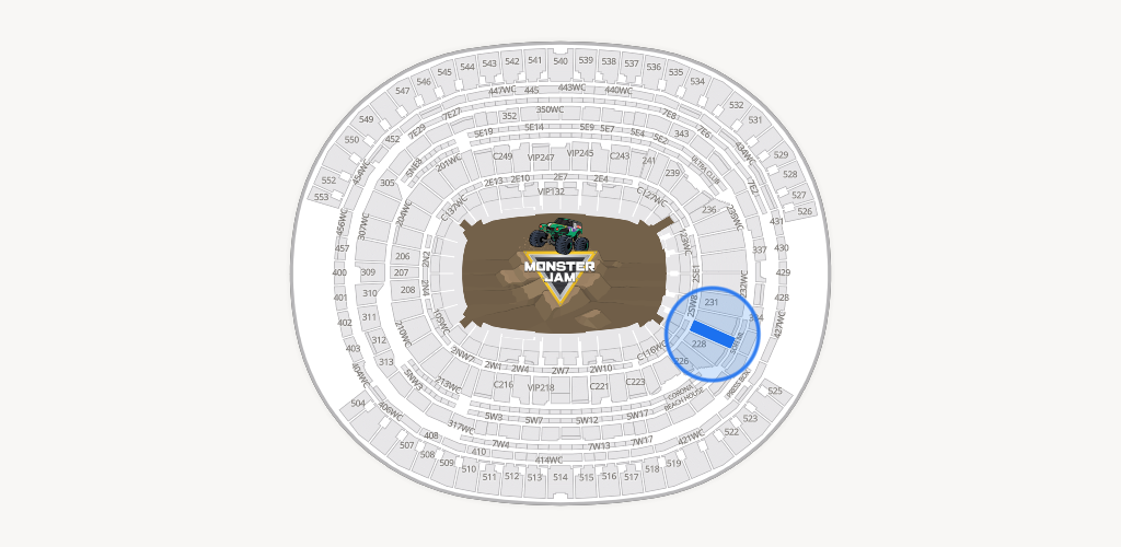 SoFi Stadium Seating Chart