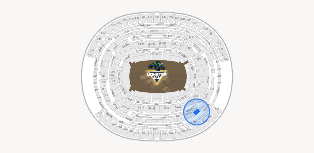 SoFi Stadium Seating Chart