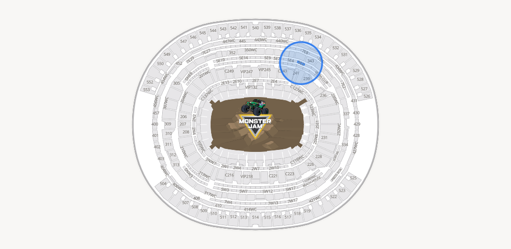 SoFi Stadium Seating Chart