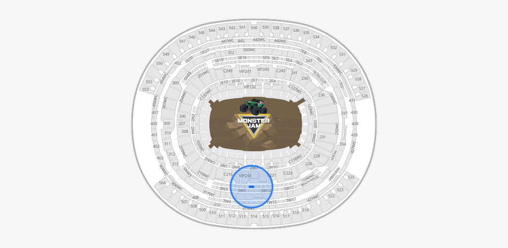 SoFi Stadium Seating Chart