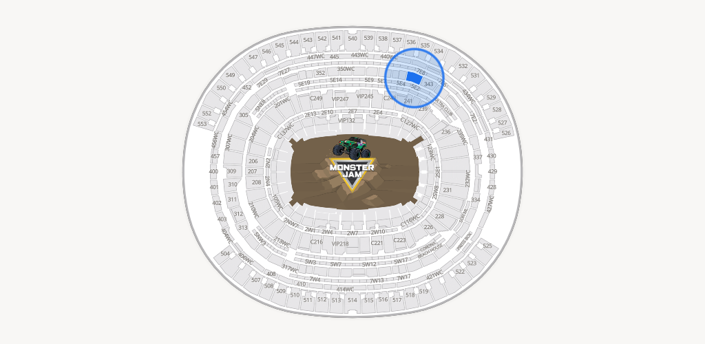SoFi Stadium Seating Chart
