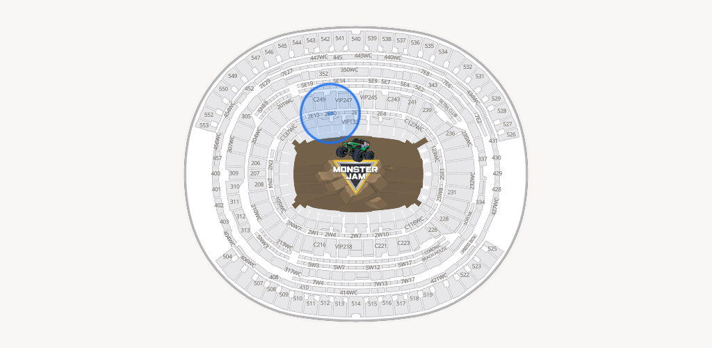 SoFi Stadium Seating Chart