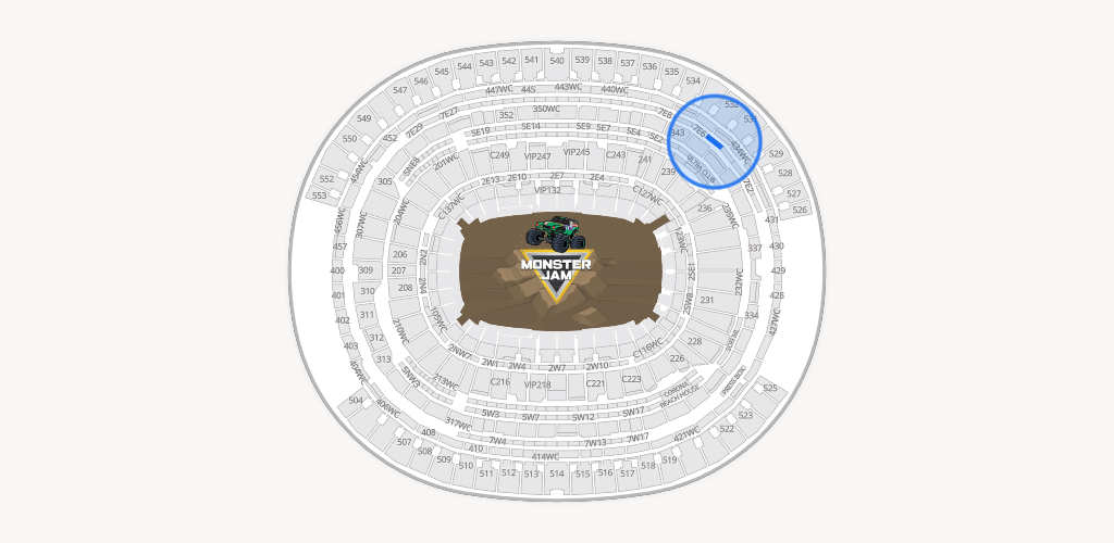 SoFi Stadium Seating Chart