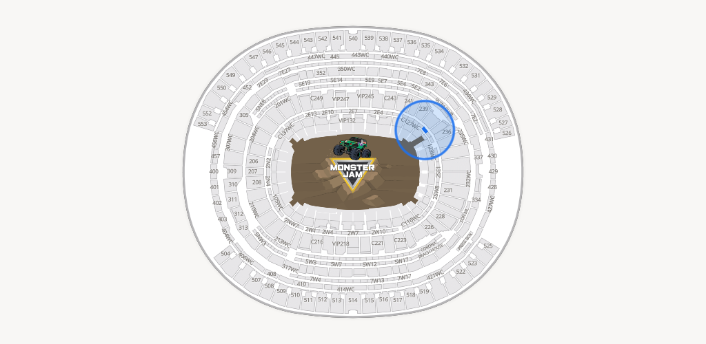 SoFi Stadium Seating Chart