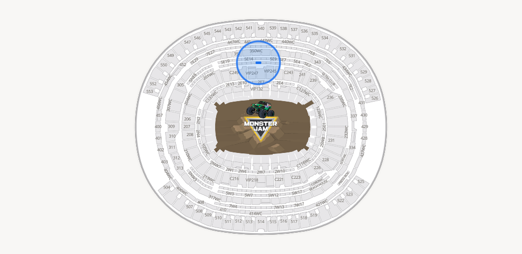 SoFi Stadium Seating Chart