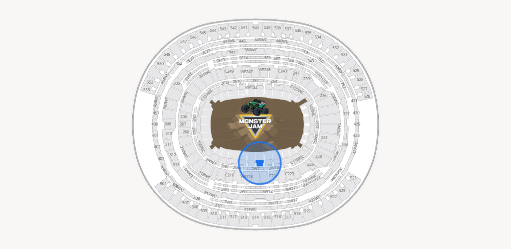 SoFi Stadium Seating Chart