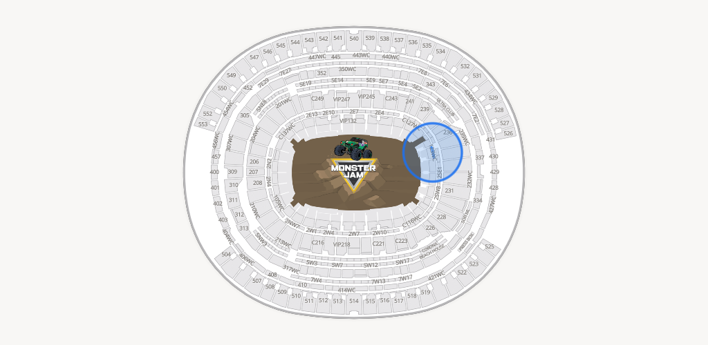 SoFi Stadium Seating Chart