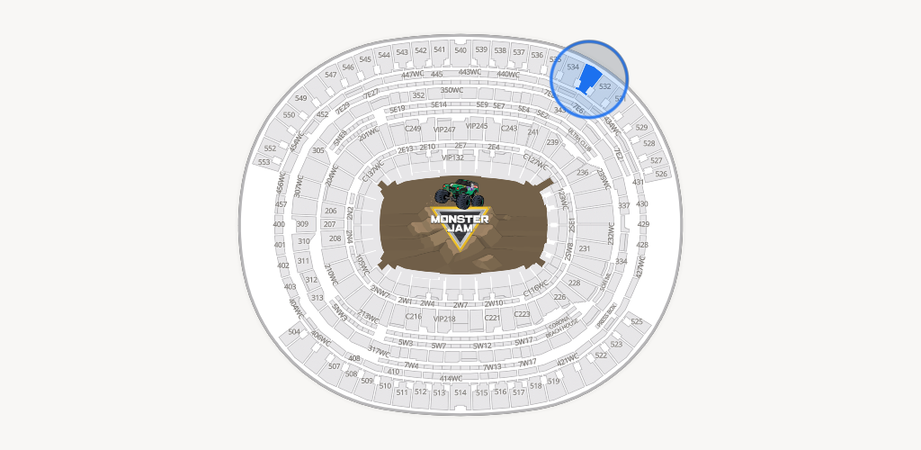SoFi Stadium Seating Chart