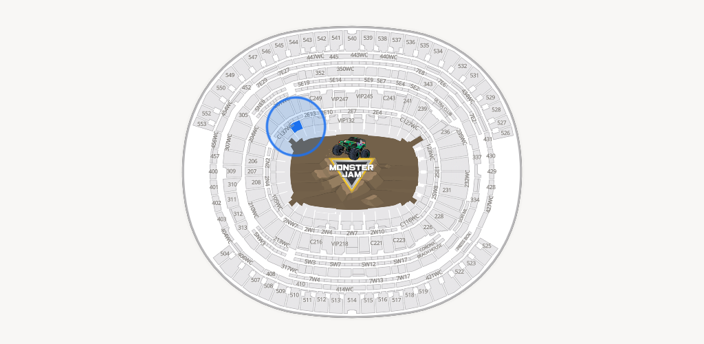 SoFi Stadium Seating Chart