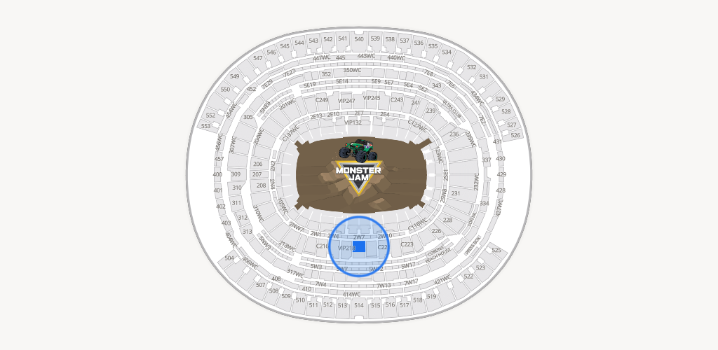 SoFi Stadium Seating Chart