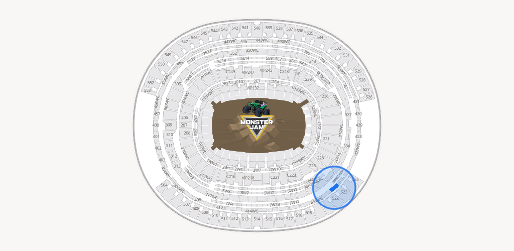 SoFi Stadium Seating Chart