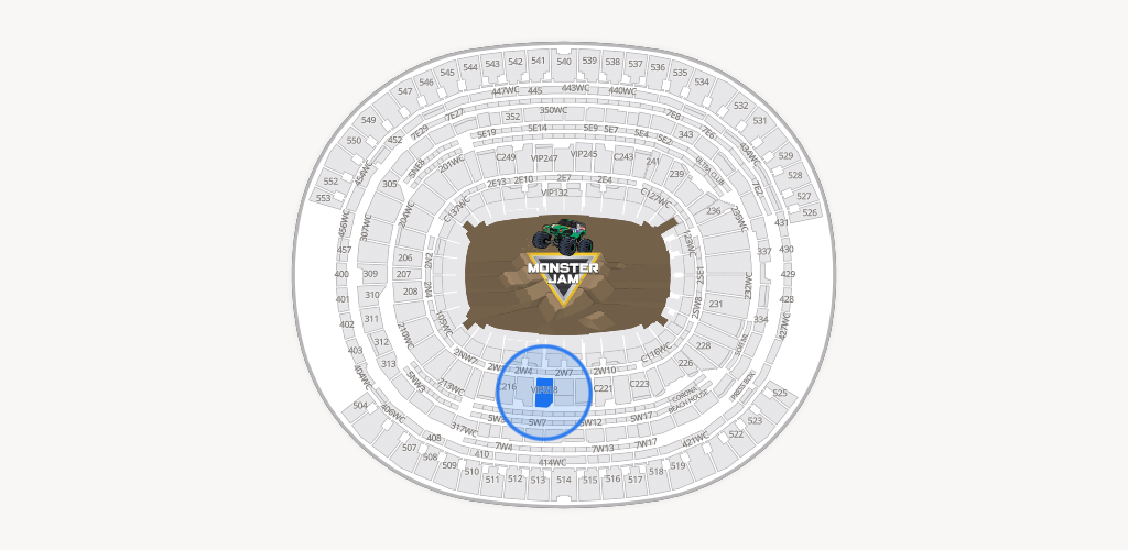 SoFi Stadium Seating Chart