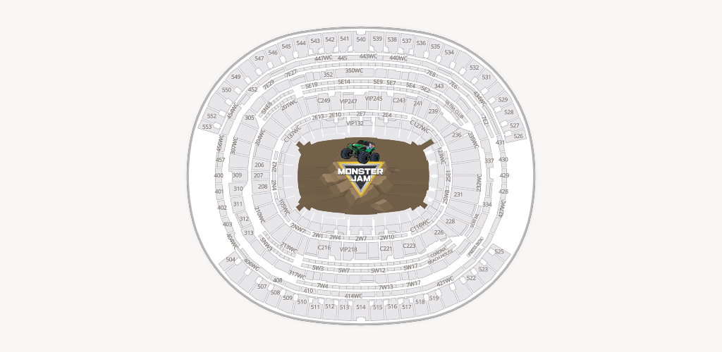 SoFi Stadium Seating Chart