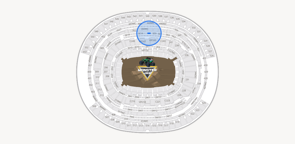 SoFi Stadium Seating Chart