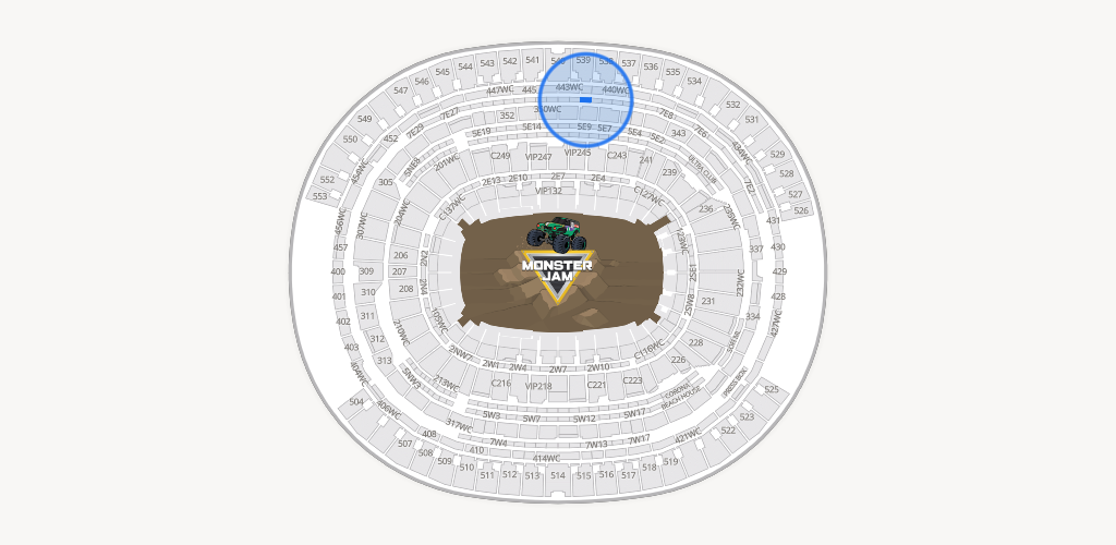 SoFi Stadium Seating Chart