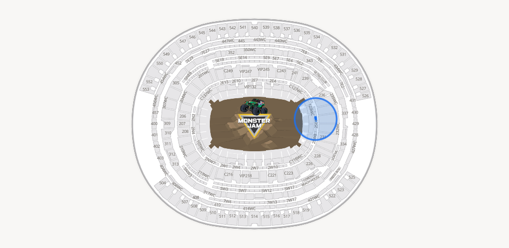 SoFi Stadium Seating Chart