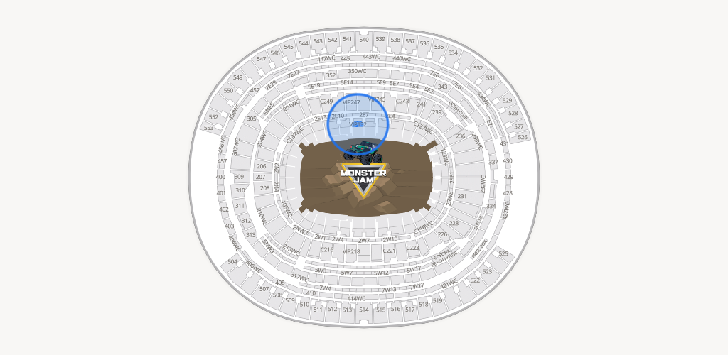 SoFi Stadium Seating Chart