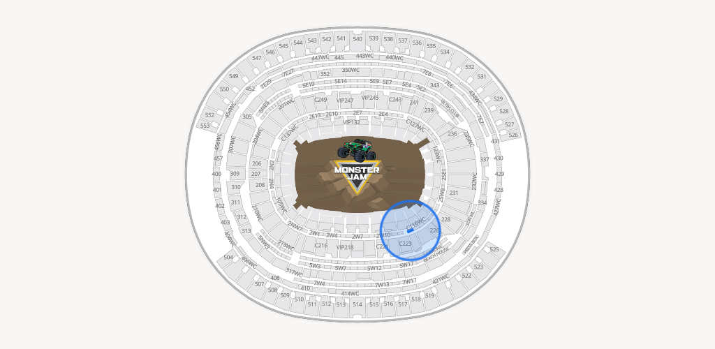 SoFi Stadium Seating Chart