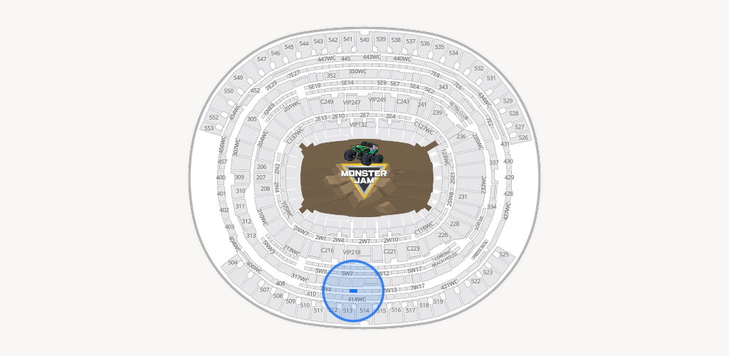 SoFi Stadium Seating Chart