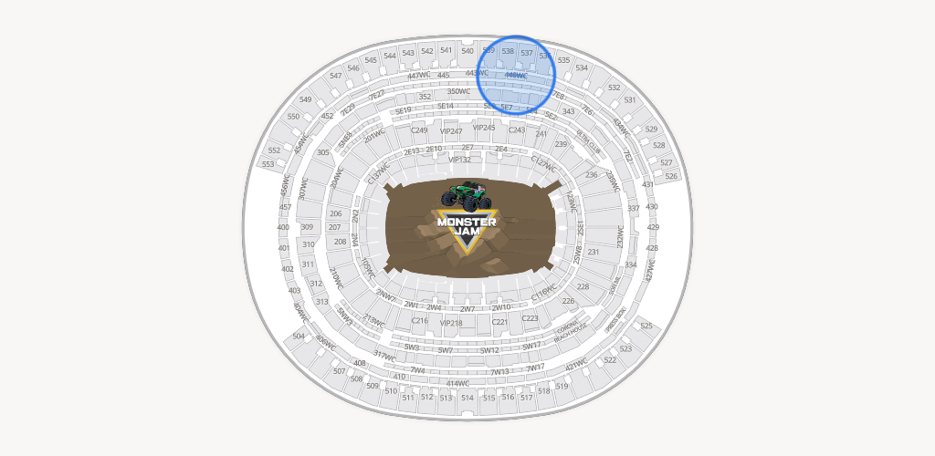 SoFi Stadium Seating Chart