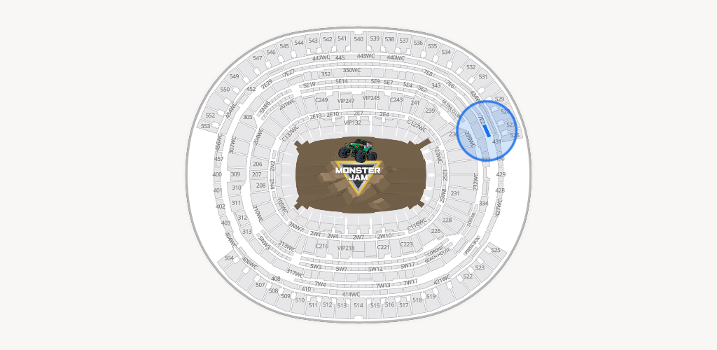 SoFi Stadium Seating Chart