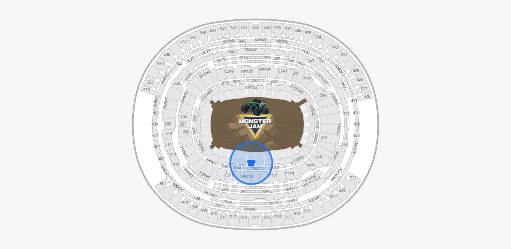 SoFi Stadium Seating Chart
