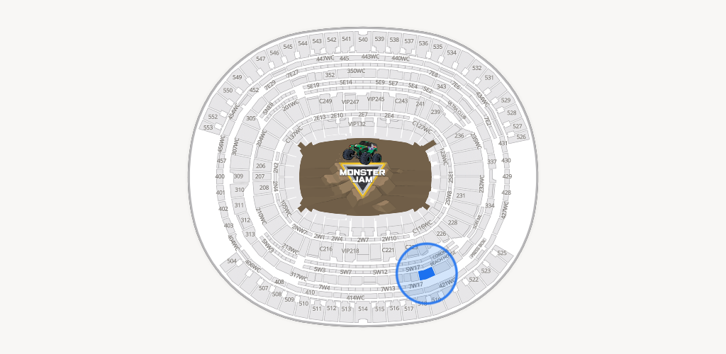 SoFi Stadium Seating Chart