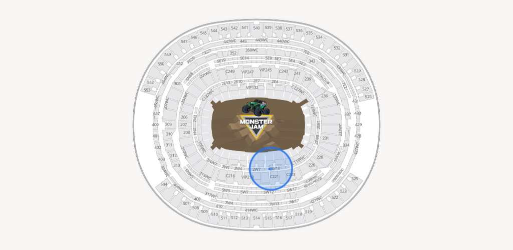 SoFi Stadium Seating Chart