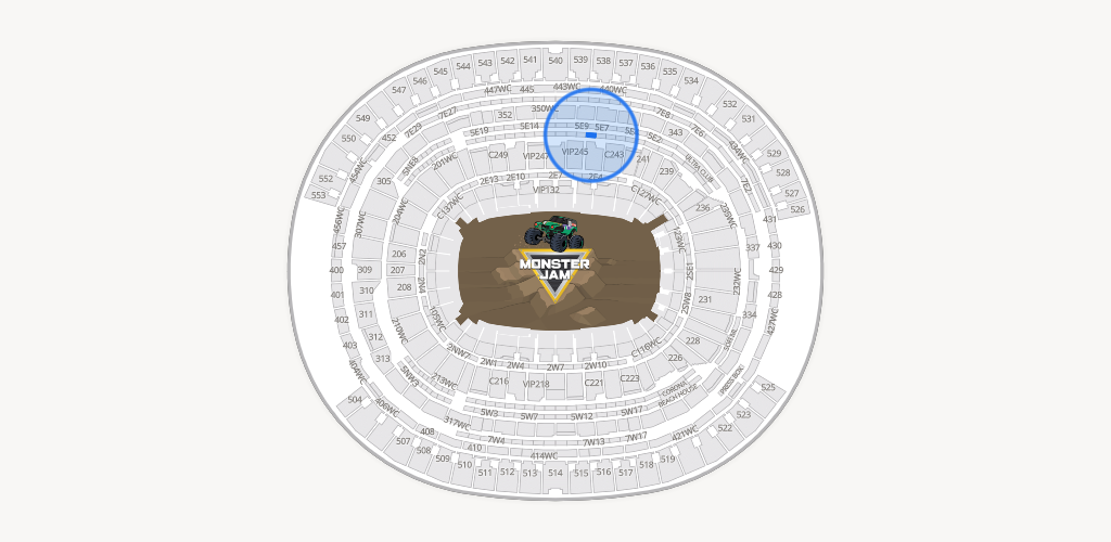 SoFi Stadium Seating Chart