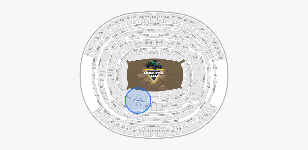SoFi Stadium Seating Chart