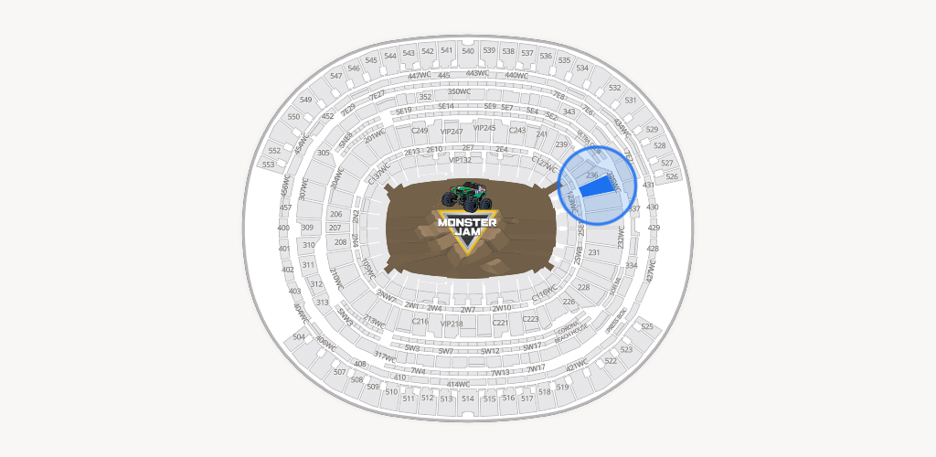SoFi Stadium Seating Chart