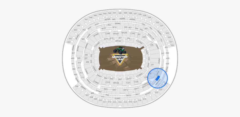 SoFi Stadium Seating Chart