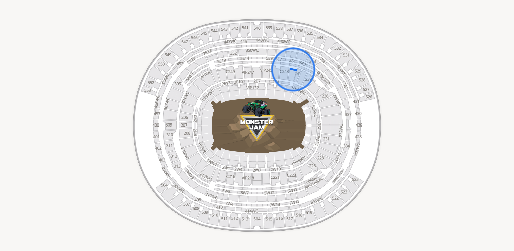 SoFi Stadium Seating Chart