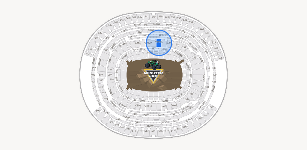 SoFi Stadium Seating Chart