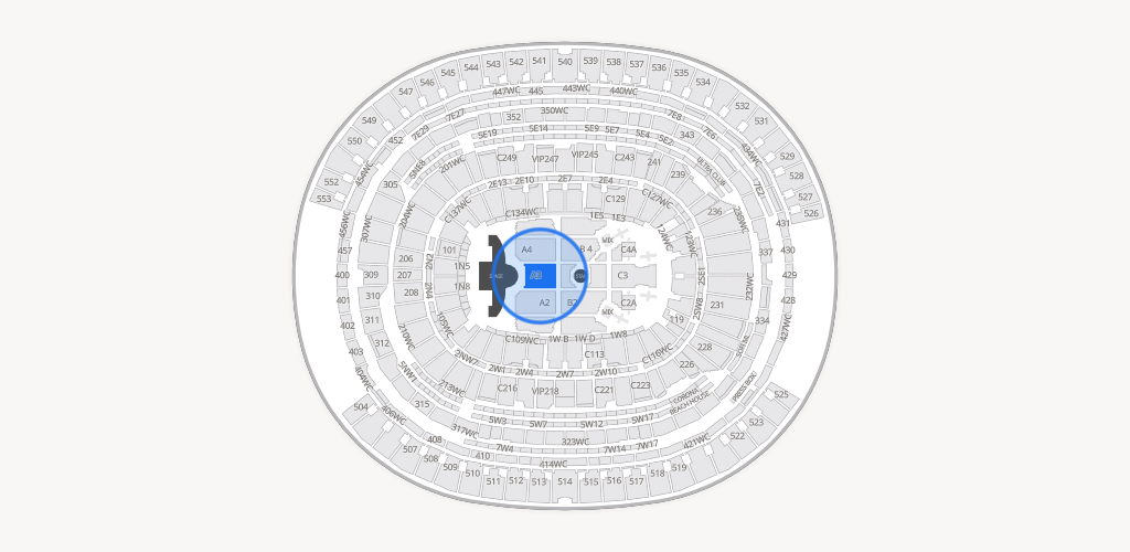 SoFi Stadium Seating Chart