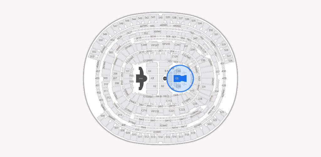 SoFi Stadium Seating Chart