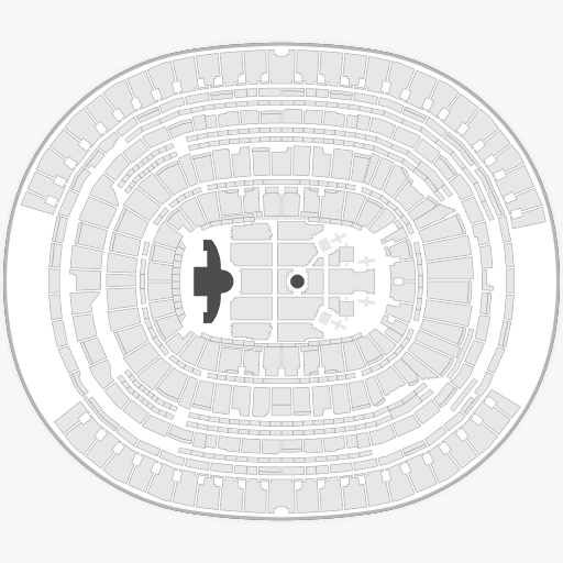 SoFi Stadium seating chart