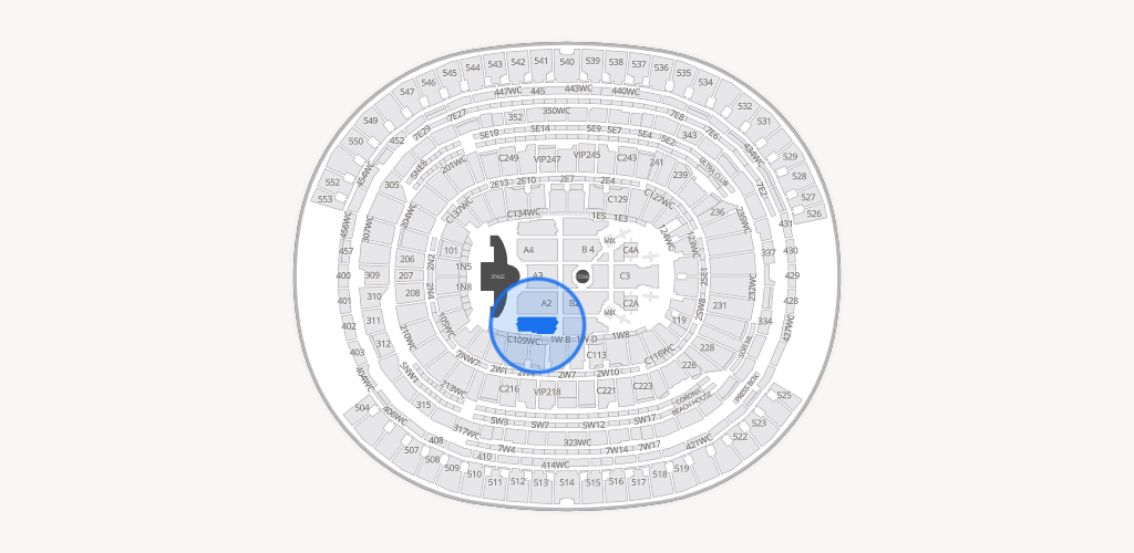 SoFi Stadium Seating Chart