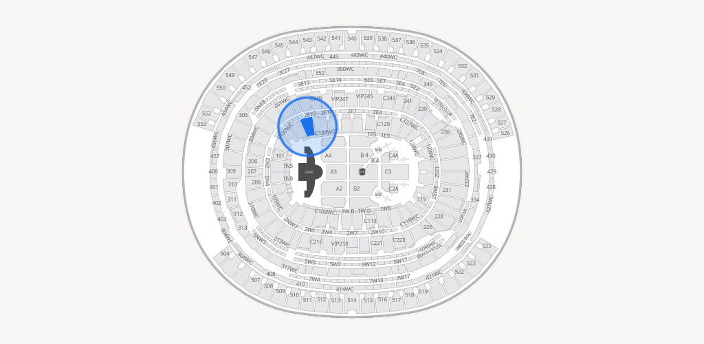 SoFi Stadium Seating Chart