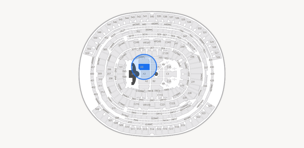 SoFi Stadium Seating Chart