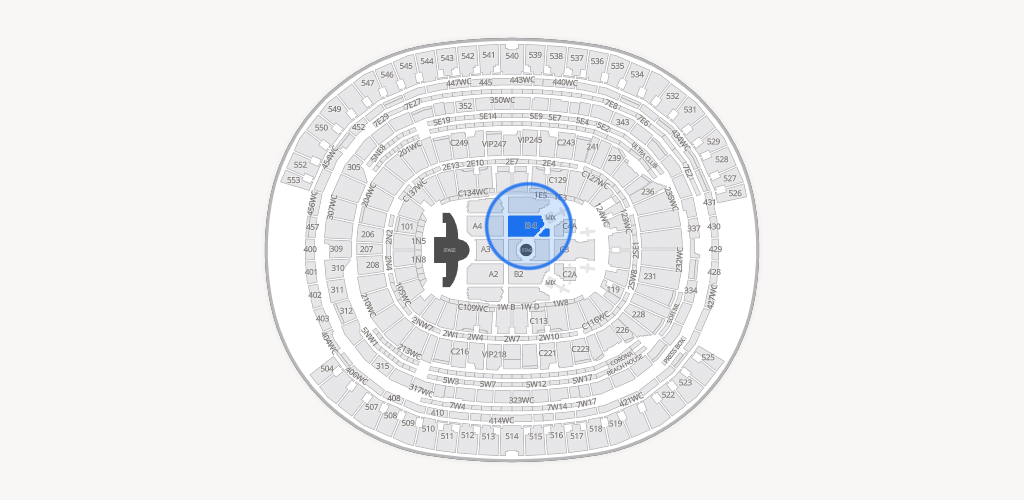 SoFi Stadium Seating Chart