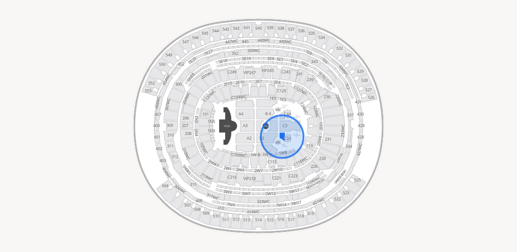 SoFi Stadium Seating Chart