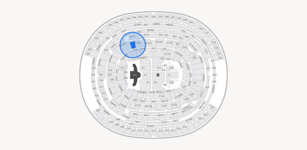 SoFi Stadium Seating Chart