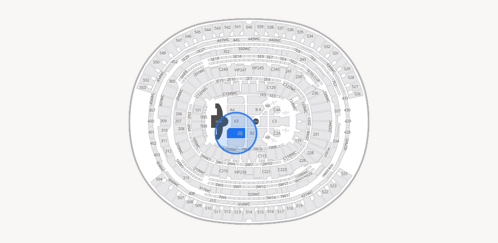 SoFi Stadium Seating Chart