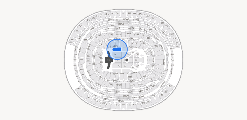 SoFi Stadium Seating Chart