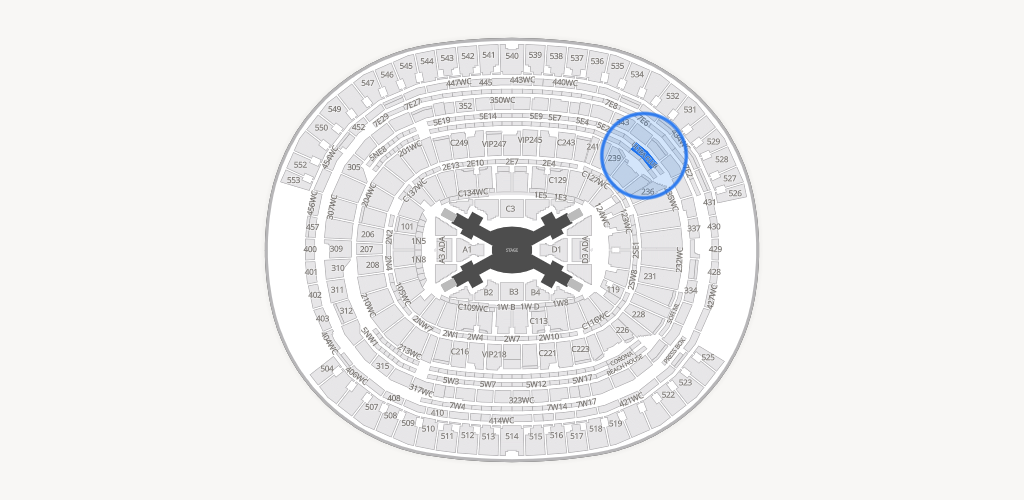 SoFi Stadium Seating Chart
