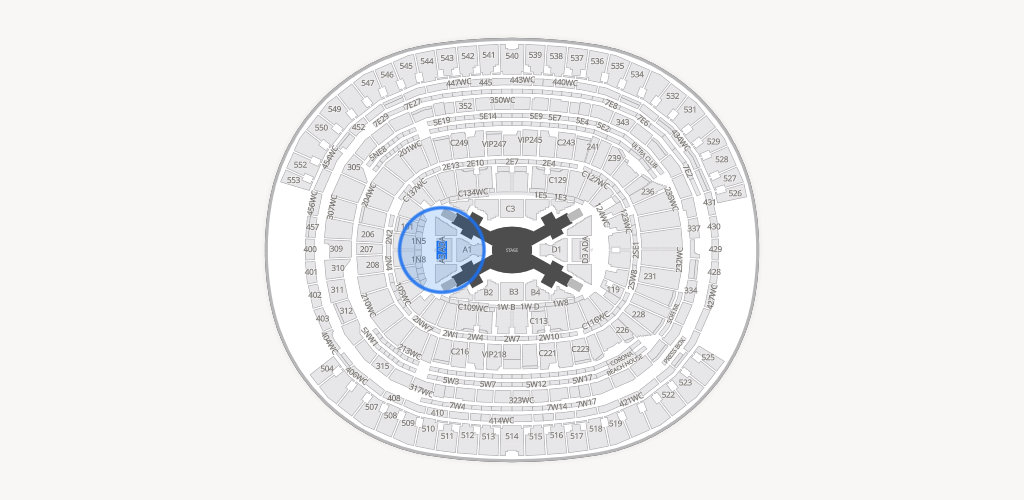 SoFi Stadium Seating Chart