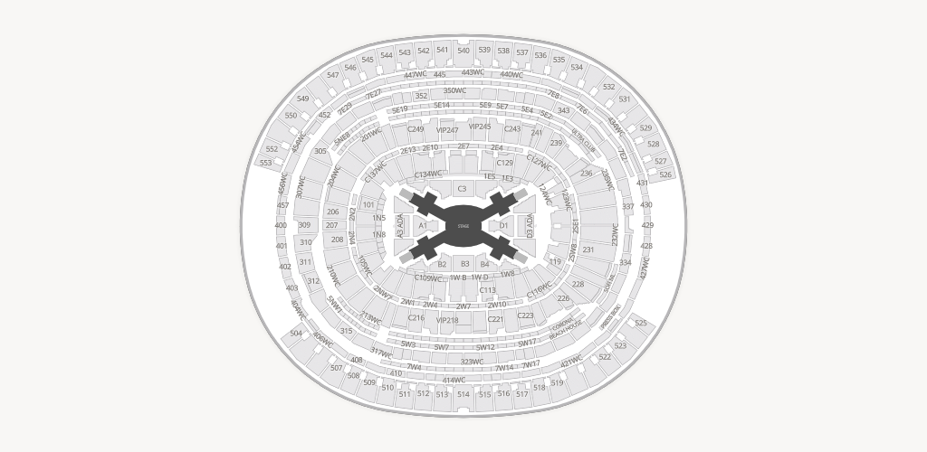 SoFi Stadium Seating Chart