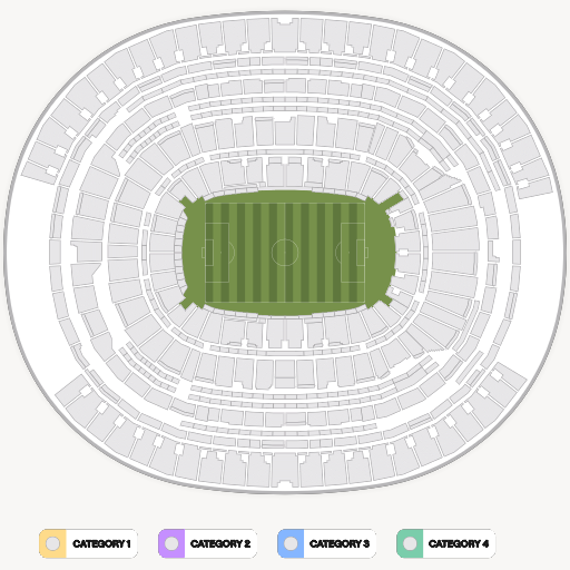 SoFi Stadium seating chart
