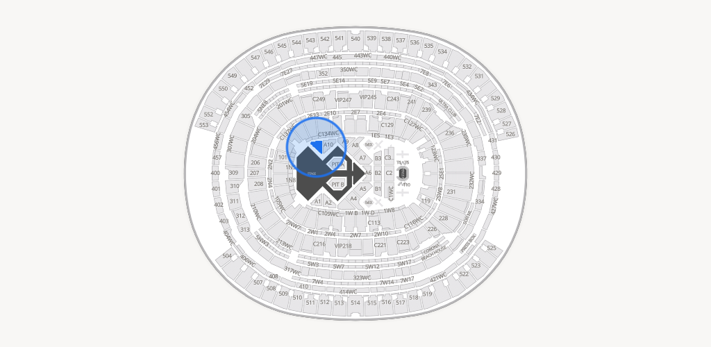 SoFi Stadium Seating Chart
